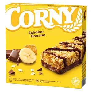 GOURVITA DE Corny Classic Schoko-Banane Müsliriegel, 6x25g