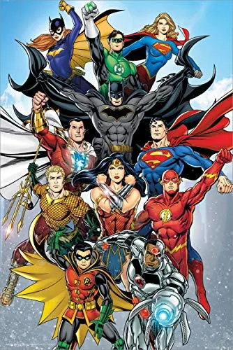 DC Comics Rebirth Maxi Poster 61 x 91,5 cm