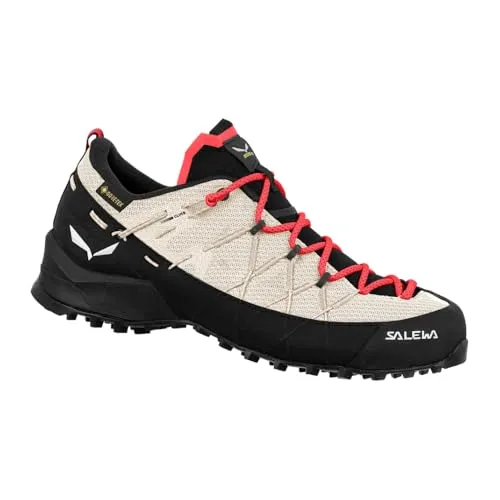 Salewa Wildfire 2 Gore-Tex Zustiegsschuhe für Frauen, Schwarz, 40,5