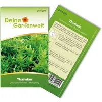 Deine Gartenwelt Thymian Deutscher Winter Samen