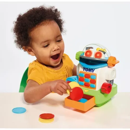 Tomy - Interaktiver Roboter-Kassierer