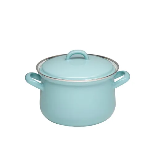 Riess NATURE GREEN Topf mit Deckel Ø 16cm von Riess-Kelomat