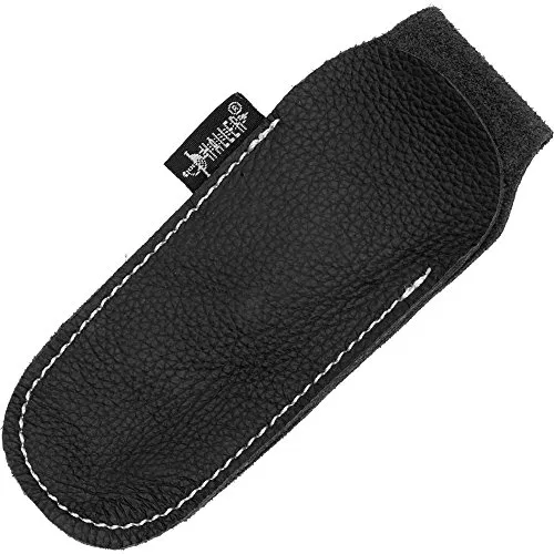 Produktbild Leder Messertasche Stecketui schwarz für Taschenmesser