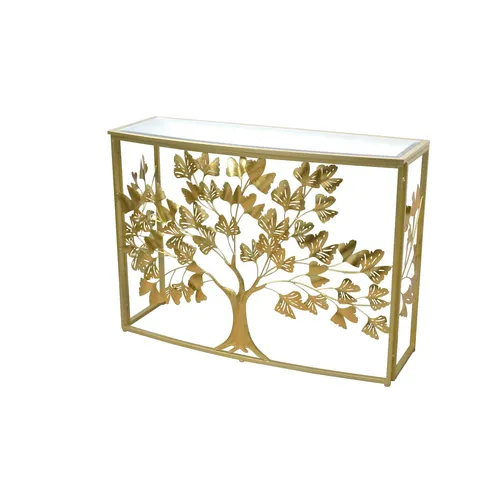 möbel direkt online Konsolentisch Claus in gold von HOFMANN LIVING AND MORE