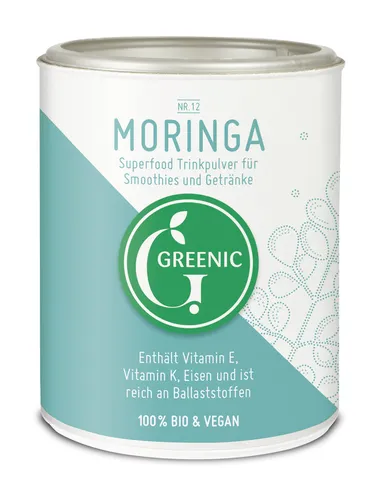 Superfood Trinkpulver - Moringa 100g