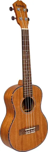 Ashbury AU-85TM Tenor-Ukulele Gcea Abstimmen, Mahagoni Top & Körper, Hobgoblin