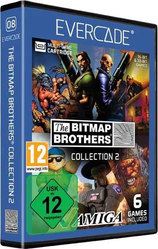 Blaze Evercade Bitmap Brothers Collection 2 | 6 Spiele | FSK12