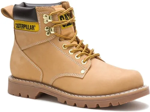 CAT Second Shift Berufsschuh gelb 46