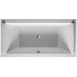 Duravit Starck Rechteckbadewanne 180 x 90 cm von Duravit
