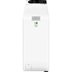 AEG Toplader Waschmaschine LTR7A37STL, 7 kg, 1300 U/min - Waschmaschinen, energieeffizient mit ProSteam Dampffunktion für weniger Falten und optimale Pflege deiner Wäsche.