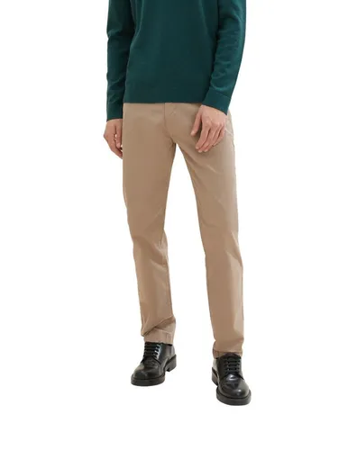 TOM TAILOR Chinohose im Four-Pocket Style braun 38 in braun von Tom Tailor