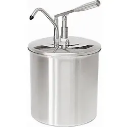 SCHNEIDER Hebel-Dosierspender aus Edelstahl 152450 von Schneider