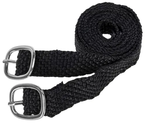 Perlon Sporenriemen mit Runddornschnalle