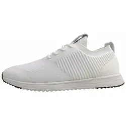 Marc O’Polo Sneaker 60223713501605100 in Weiß (Gr. 46) - Sportliche Sneaker für Herren mit gut gepolsterter Decksohle und flexibler, rutschhemmender Laufsohle. Ideal für den Alltag, mit praktischer Fersenschlaufe und trendigem Design.