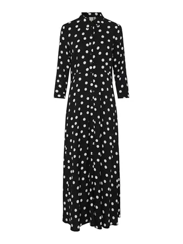 Yassavanna Long Shirt Dress S. Noos von YAS
