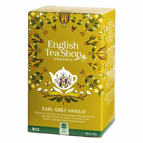 ETS - Earl Grey Vanille Tee bio