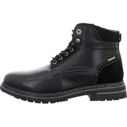 camel active Herren CABT003 Mode-Stiefel, Schwarz Cognac, 43 EU - Herren-Stiefel mit wasserabweisendem Obermaterial, ideal für stilvolle Auftritte bei jedem Wetter.