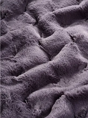 Wohndecke Rhombus, Star Home Textil - Bettdecken, besonders weich und hochwertig, ideal für gemütliche Abende auf der Couch.