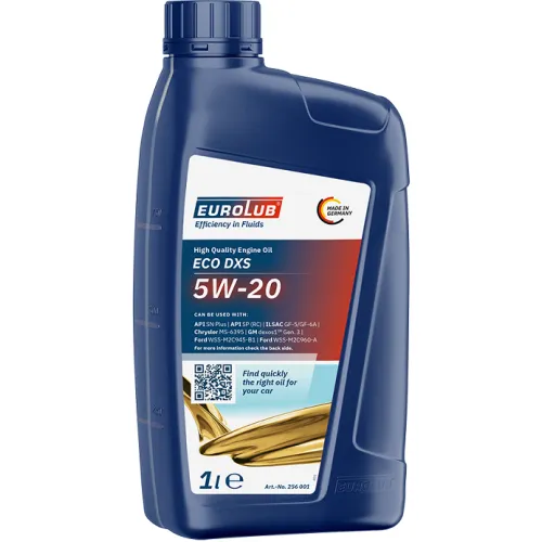 Eurolub Motoröl ECO DXS 5W-20 256001