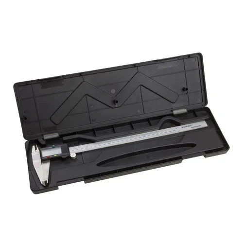 Digitaler Messschieber 300 mm - Präzise Messungen - Messschieber für exakte Längen- und Tiefenmessungen, ideal für Handwerk und Hobby. Hochpräzise digitale Anzeige für einfache Ablesbarkeit.