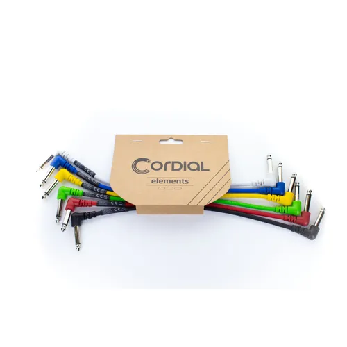 Produktbild Cordial EI Pack 3 Patchkabel mono 60 cm