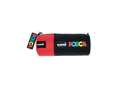 Posca Pencil Case Red