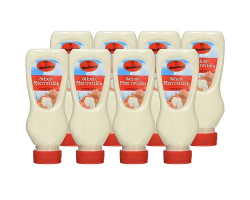 Meerrettichsaucen von Händlmaier