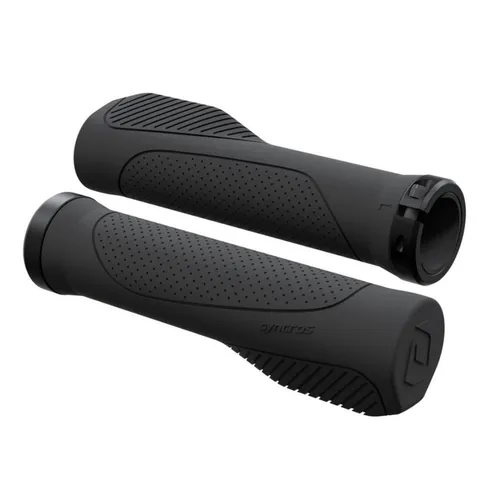 Scott Fahrradlenkergriff Comfort Lock-On - Ergonomischer Griff mit Aluminium-Einrastring und High-Performance 2.0 Compound für optimalen Halt. Ideal für Mountainbike, E-MTB, Trekking und City-Bike – für mehr Komfort bei jeder Fahrt.