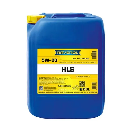 RAVENOL HLS SAE 5W-30 20 L