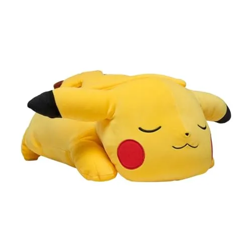 Bizak Pikachu Plüschtier, 46 cm, offizielles Pokémon-Plüschtier (63220074)