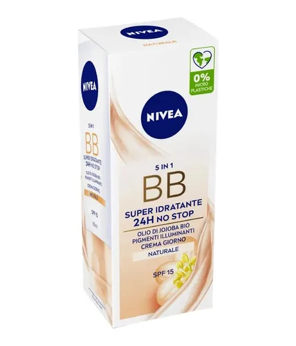 Produktbild BB Cream SPF15 Dorata Super Idratante Nivea 50ml