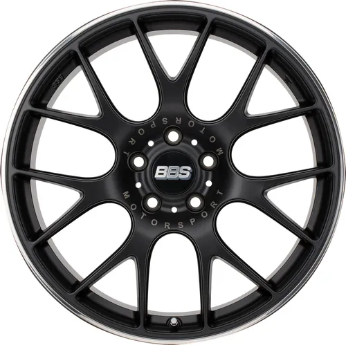 BBS Alufelge CH-R schwarz matt 12x19 in schwarz von BBS