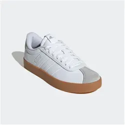 adidas Vl Court 3.0 Damen Schuhe - Damen-Sneaker mit dämpfender Zwischensohle und vulkanisierter Gummiaußensohle, für optimalen Komfort und Stil im Alltag.