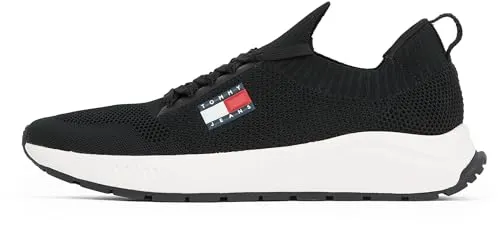 Tommy Hilfiger Laufschuhe in Schwarz von Tommy Jeans