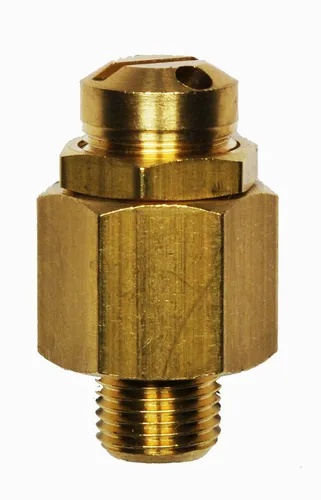 Druckluft Mini-Sicherheitsventil Überdruckventil einstellbar 6-12 bar G 1/4