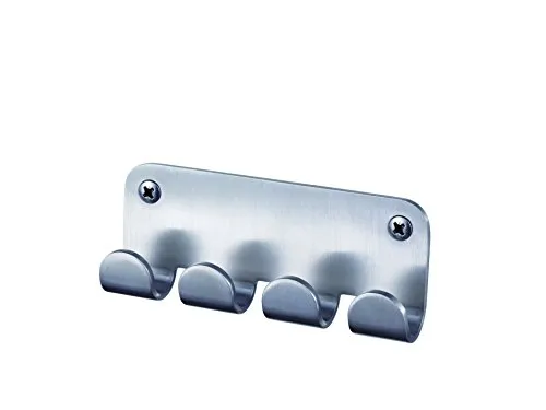 HACEKA IXI Hakenleiste, Edelstahl, gebürstet, 1123759