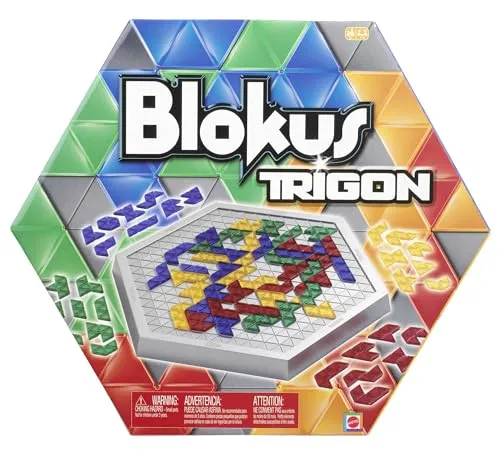 Mattel Games Blokus Trigon
