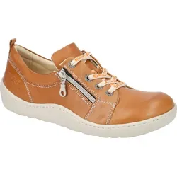 Eject OCEAN Herrenschuhe - Sportliche Halbschuhe in Braun - Wanderschuhe aus hochwertigem Echtleder mit Komfort-Fußbett und herausnehmbarer Innensohle für optimalen Tragekomfort bei jedem Schritt.