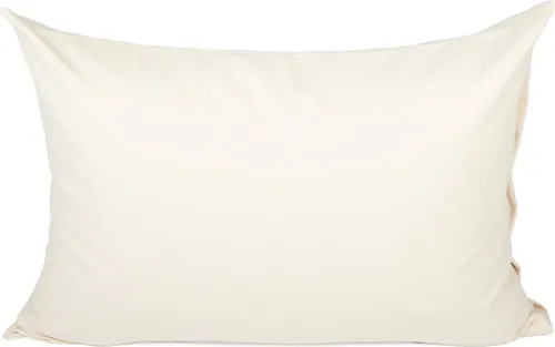 Bodhi Lagerungskissen Dinkel natur | 40x60 cm in rot von Bodhi