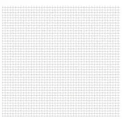 vidaXL Wellengitter Edelstahl 100x85 cm - Gartenzäune: Hochbelastbares Wellengitter aus korrosionsbeständigem Edelstahl, ideal für Zäune, Sicherheitsverkleidungen und Tierställe.