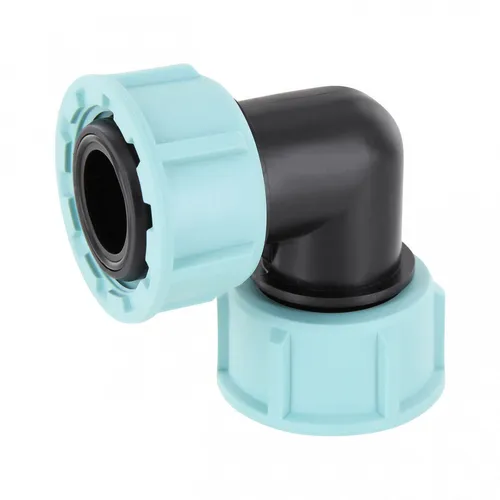 PP Fitting Winkel 90° 2x 1