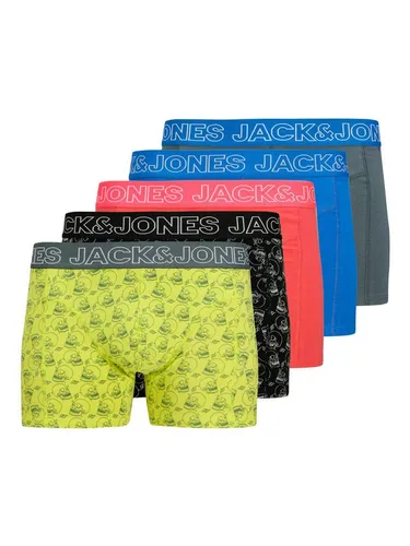 JACK & JONES Herren Jaccapri Skull Trunks 5 Pack von Jack & Jones