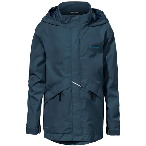 Vaude Kinder Escape Light III Jacke (Größe 98, blau)