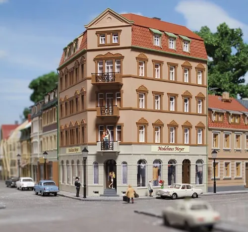 Auhagen 13334 Eckhaus Markt 1 TT neu OVP