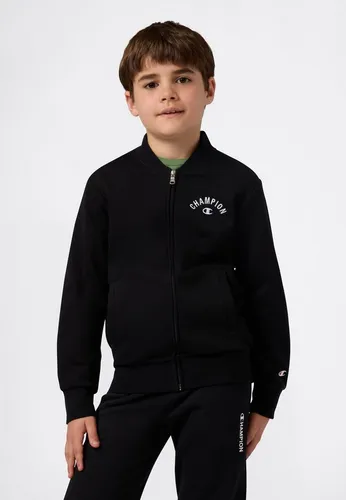 Champion Sweatjacke mit durchgehendem Reißverschluss, aus Baumwolle und Polyester