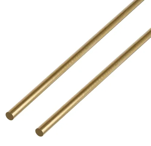 Alberts Rundstange Messing 1000 x 6 mm - Hochwertige Rundstange aus Messing mit einem Durchmesser von 6 mm. Ideal für kreative DIY-Projekte und professionellen Einsatz in der Bauindustrie.