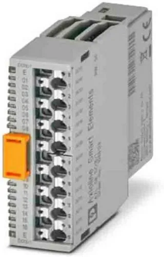 Phoenix Contact AXLSEDO16/1 Zeitrelais I/O-Modul - Digitalausgabemodul mit 16 Ausgängen, 24 V DC, 500 mA. Ideal für Automatisierungsprojekte, einfach in der Handhabung und zuverlässig in der Leistung.