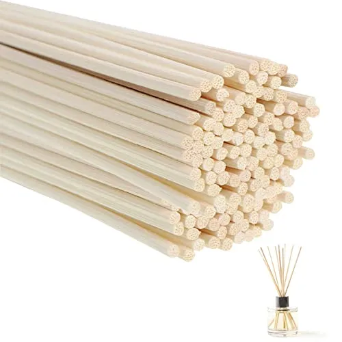 Stück Duftstäbchen Nachfüllpack,Reed Diffuser Sticks,Rattanstäbchen Für Raumduft,Stäbchen Für Raumduft,Holzstäbchen Für,Ersatz Duft Stäbe Für Büro,Zuhause,25cm x 3mm 50