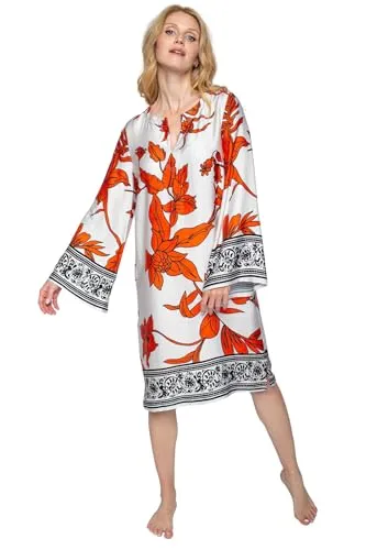 Emily van den Bergh - Damenkleid 8549 - Mehrfarbig, 44