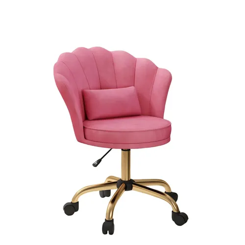 Büro- & Schreibtischstühle Pink von Hawthyhome